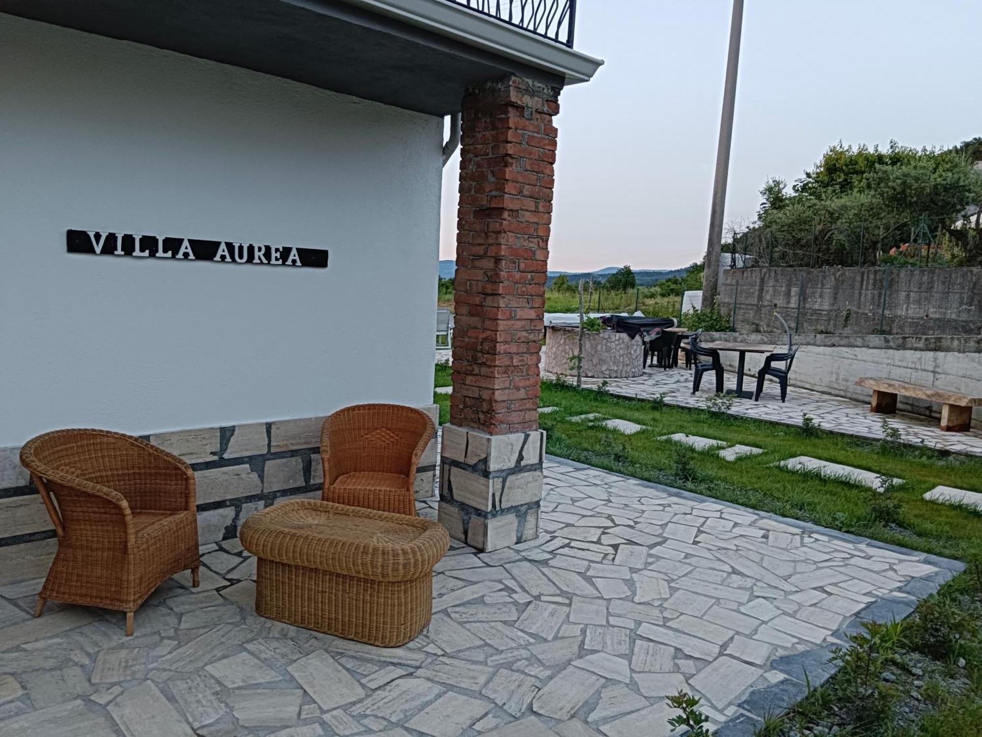 Villa Aurea Papasidero Bagian luar foto