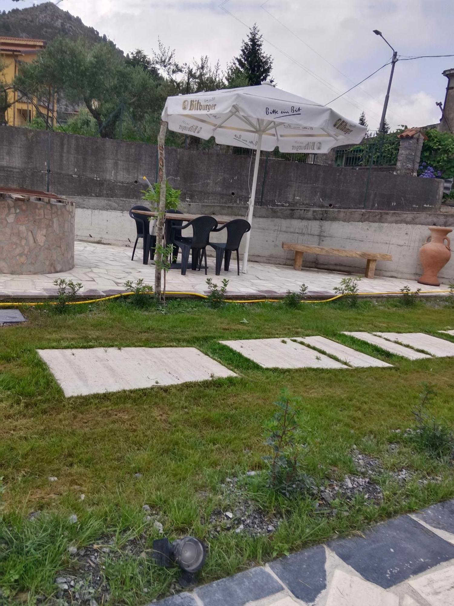 Villa Aurea Papasidero Bagian luar foto