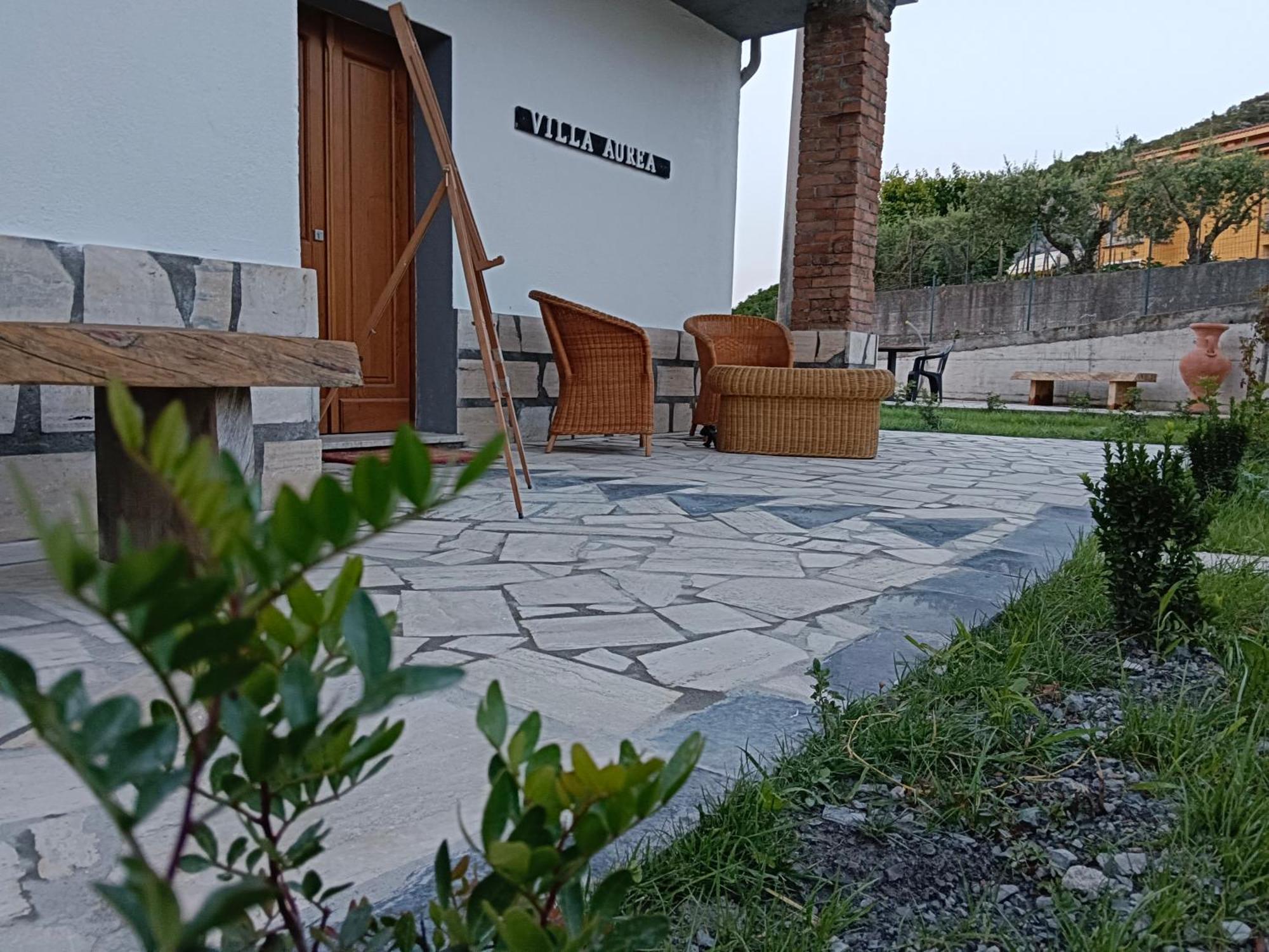 Villa Aurea Papasidero Bagian luar foto